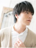 好感度抜群で爽やかさUP！束感ウルフヘアh与野