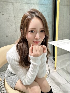 ロンドメリア 天神大名店(Lond Melia) ★前髪カタログアッシュカラーアッシュブラックグレーベージュ★