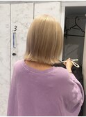 ペールベージュ/10代20代30代