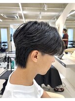 ニコ トウキョウ ヨコハマ(nico)&nbsp;メンズカット/センターパート/メンズウルフ/ニュアンスパーマ