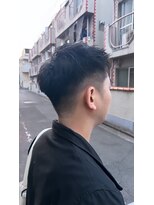 オムファミーユラグ(homme, famille raugh) 刈り上げベリーショート