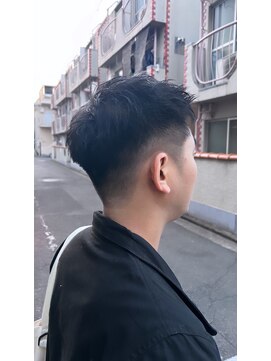 オムファミーユラグ(homme, famille raugh) 刈り上げベリーショート