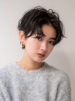 サーカス バイ ビュートリアム 青山(CIRCUS by BEAUTRIUM)&nbsp;ウェーブハンサムショート20代30代40代大人可愛い青山表参道