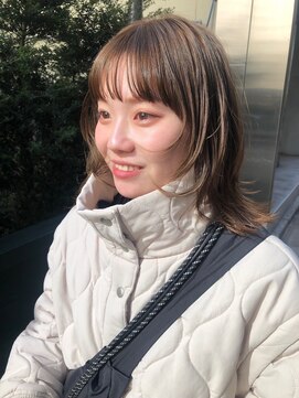 ビュートリアム265(BEAUTRIUM 265) ナチュラルウルフ ソフトウルフ 顔まわりウルフまろやかベージュ