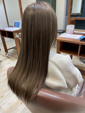 アルコ(Arco) ツヤ髪ロングストレート×髪質改善トリートメント