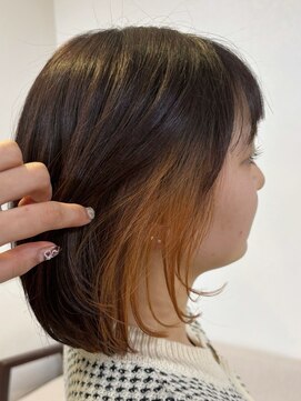 クロードモネ 川越店(Claude MONET) インナーカラー/イヤリングカラー/レイヤー/似合わせ顔まわり