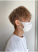 ライトブラウンマッシュ