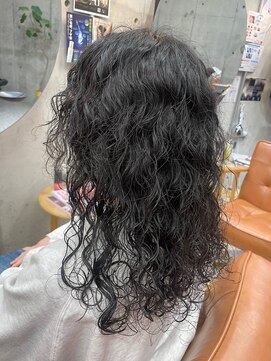 コージー(Kozy) 外国人風パーマ/ハードパーマ/おしゃれ女子/簡単スタイリング