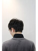 フリリ 新宿(Hulili men's hair salon)&nbsp;波巻き/ツーブロックマッシュ/ツイストスパイラル/パーマ