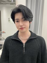 リッカ(LICCA)&nbsp;【LICCA NOE】韓国風かきあげニュアンスパーマ