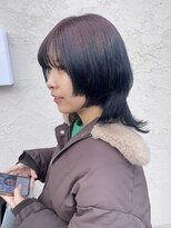 リテ(.rite)&nbsp;デザインカラー×ウルフカット