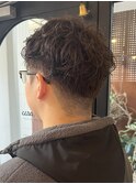 スタイリングが簡単!メンズパーマ【表参道/青山】