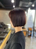 ソイクフ(SOY KUFU)&nbsp;大人可愛い20代30代40代◎イメチェン似合わせカットフルバング