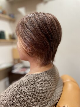 スノウ(snow) オトナピンクなソフトウルフ