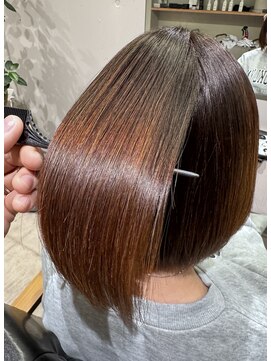 ニル(nil) 髪質改善ストレート