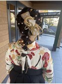 ヘアセット