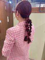 マーシュ 梅田(marshu)&nbsp;個性アレンジ★☆twin編みおろし