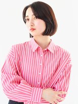 ガリカ 蔵前(Gallica)&nbsp;<土屋結良>乾かすだけでまとまるナチュラルボブ