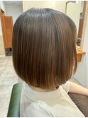髪質改善美髪ストレート