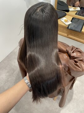 オリンテ バイ レシッド 表参道(orente by rcid) 髪質改善美髪縮毛矯正【Before/After】表参道韓国レイヤーカット