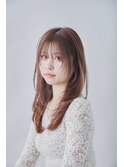 ロングレイヤー 顔周りレイヤーカット
