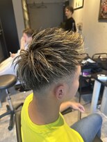 リベラル 天神(LIBERAL)&nbsp;短髪スキンフェード＋メッシュ