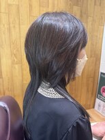 チアー ヘアリラクゼーション(cheer HAIRRELAXATION)&nbsp;髪質改善トリートメント＋セミロング