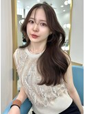 韓国/髪質改善/熊本韓国ヘア/顔まわり/レイヤー/前髪/上通り