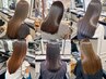 【10年後の綺麗な素髪】髪質改善水素ケアカラー+カット+トリートメント￥13000
