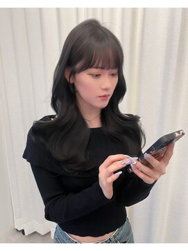 ボタン テンジン(VOTAN tenjin) 【杉本大地】韓国ヘア/グレージュカラー/前髪カット