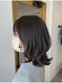 くびれウルフカット