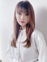 似合わせカット×髪質改善トリートメント