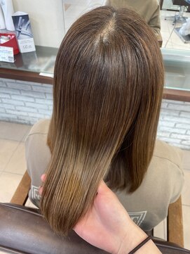 ヘア ルミナス バイ フォルテ(HAIR LUMINAS by FORTE) 艶髪/トリートメント/ストレート/縮毛矯正/