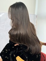 エニー 栄(Any)&nbsp;圧倒的なツヤ髪へ・美髪矯正ストレート１(藤田担当)