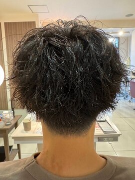 シー 茂原(SEA) ダークアッシュ/ニュアンスパーマ/韓国マッシュ/スペインカール