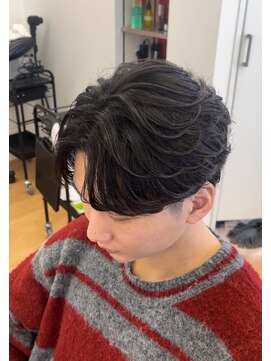 ビカム 名駅(become) ニュアンスフェザーパーマ