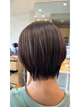 リレーション(Relation) ハンサムショート