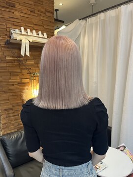 スイート ヘアデザイン(Suite HAIR DESIGN) ピンク/ハイトーン/ブリーチ