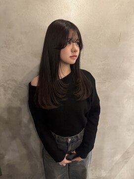 リリアーナ(LILIANA) レイヤーカット 韓国ヘア トレンドヘア モテヘア 髪質改善 池袋