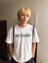 ウィットサークル(wit circle)&nbsp;柔らかいハイトーンショート