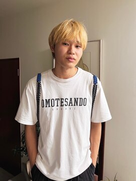 ウィットサークル(wit circle) 柔らかいハイトーンショート