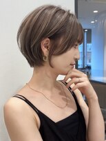 ロンドブルーム 天神大名店(Lond Bloom)&nbsp;小顔に見えるショートボブ