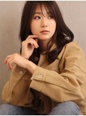 透明感♪髪質改善カラー内巻きロング小顔艶感
