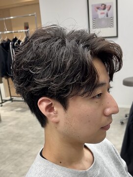 ラヴィズムバイフィフス(LUVISM by fifth) フェザーパーマフェザーショートツイストスパイラル万代新潟駅