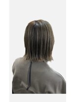 エコル(ekolu)&nbsp;白髪ぼかしハイライト