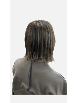 エコル(ekolu) 白髪ぼかしハイライト