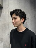 スパイキーショート/メンズショート