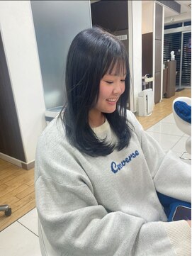 ルージュ 茗荷谷店(ROUGE) 小顔カット/ミディアム/ロング/レイヤーカット【茗荷谷駅】