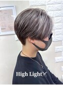ハイライトsilver☆
