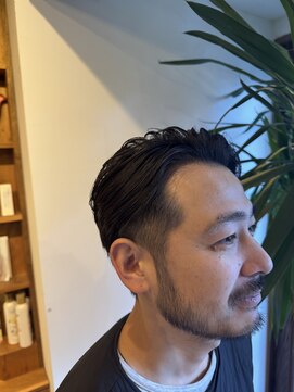 ダブル(W) cropped style